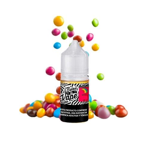 Juice Nic Salt Skittles - Ice | Born to Vape