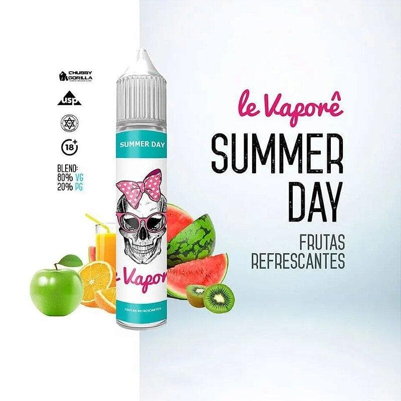 Líquido Summer Day - Le Vaporê
