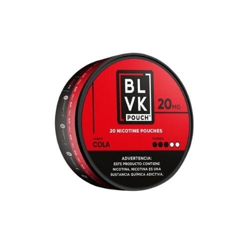 Bolsa com Nicotina - Nicotine Pouches | BLVK