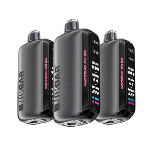 Pod Descartável Triple Chill 40K - 40000 puffs - Nikbar