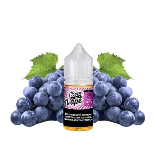Juice Nic Salt Grape - Grape Ice Series | Born to Vape