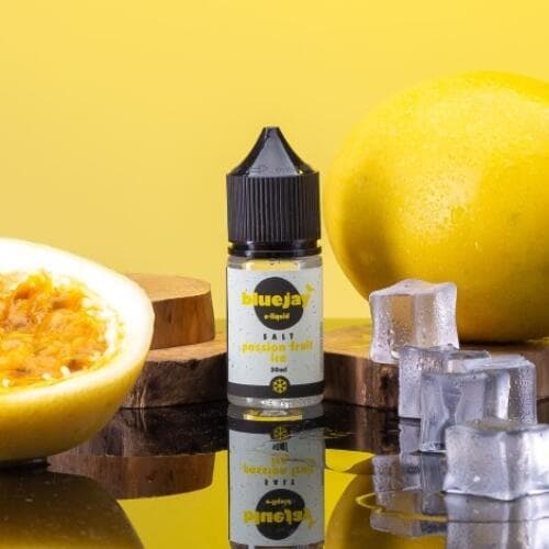 Juice NicSalt Passion Fruit Ice | Bluejay