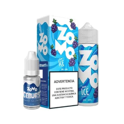 Juice Grape Ice - Iceburst - Zomo