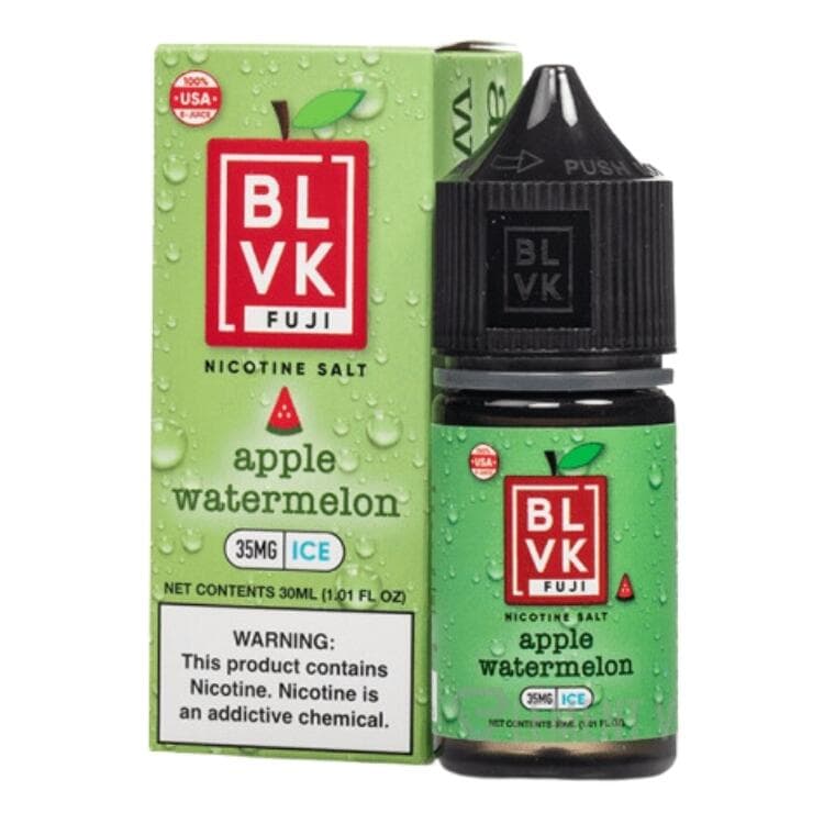 Juice NicSalt Apple Watermelon Ice - Fuji | BLVK Unicorn