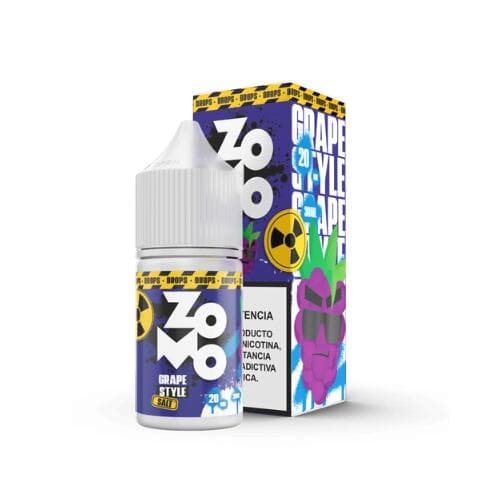 Juice NicSalt Grape Style - Drops | Zomo