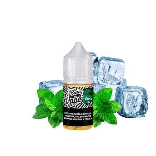 Juice Nic Salt Mint Huls - Ice | Born to Vape