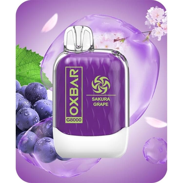 Pod Descartável G8000 | OXBAR