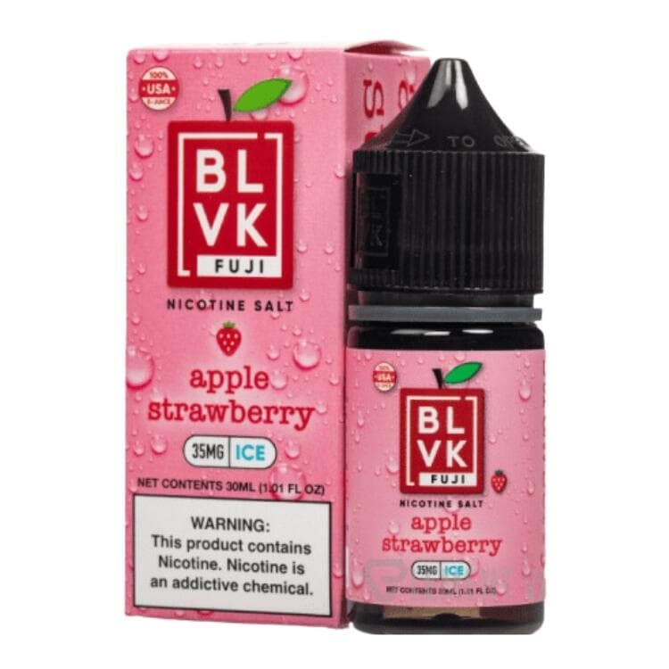 Juice NicSalt Apple Strawberry Ice - Fuji | BLVK Unicorn