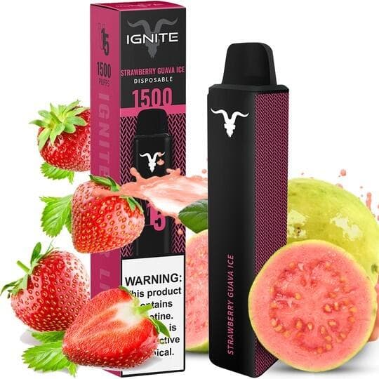 Pod Descartável Ignite V15 1500 Puffs