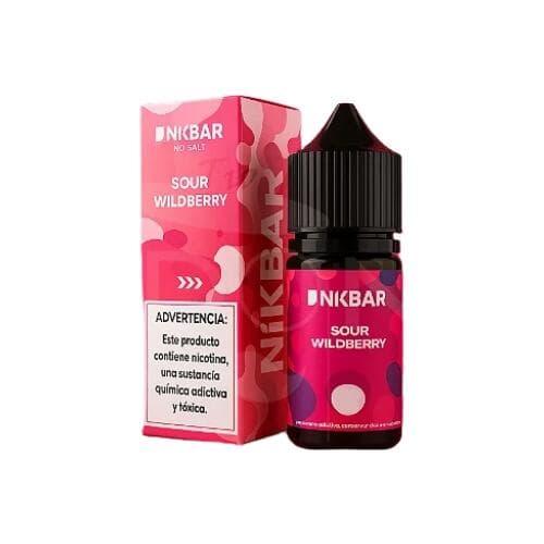 Juice NicSalt Sour Wildberry | Nikbar