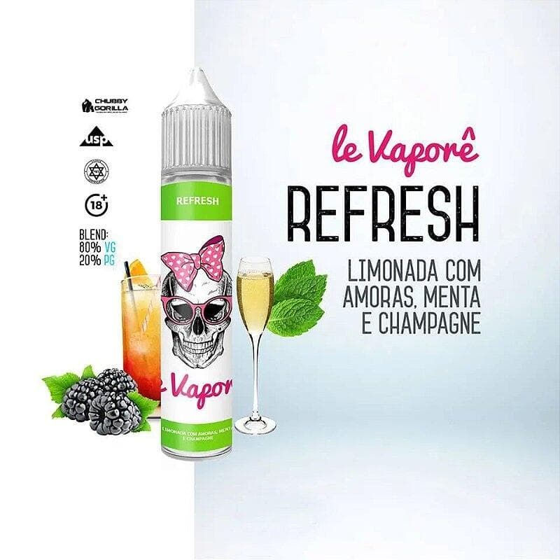 Líquido Refresh - Le Vaporê