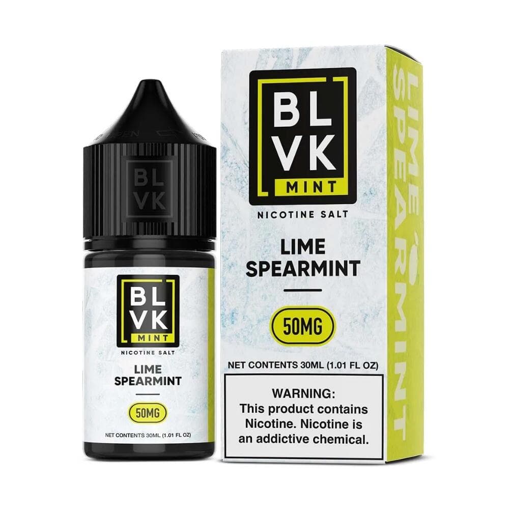Juice NicSalt Lime Spearmint - Mint | BLVK Unicorn