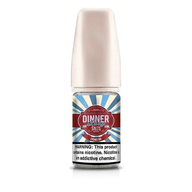 Juice Nic Salt Lychee Ice – Dinner Lady