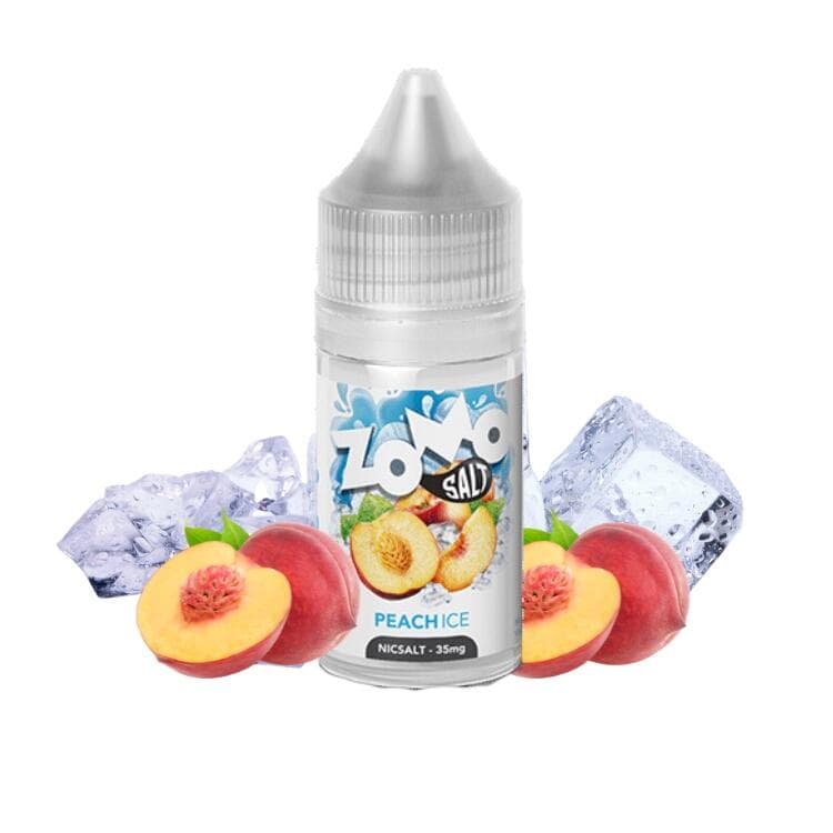 Juice NicSalt Peach Ice | Zomo