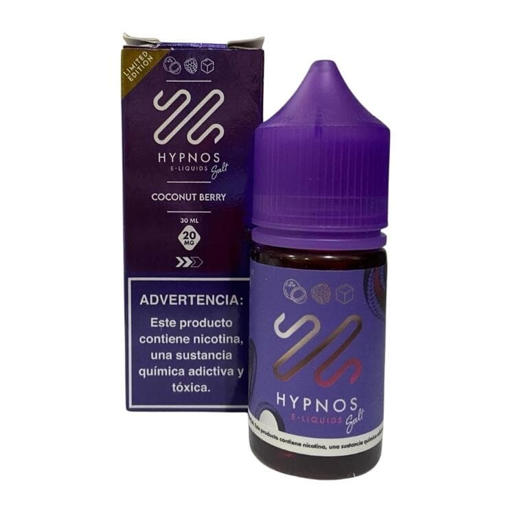 Juice NicSalt Coconut Berry | Hypnos