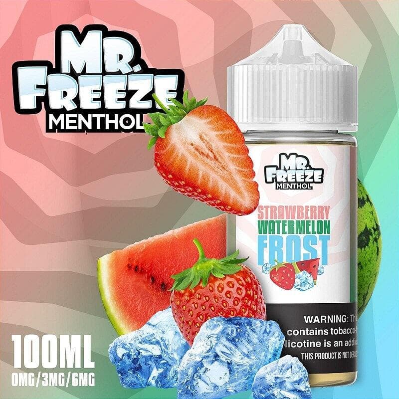 Líquido Strawberry Watermelon - Frost - Mr. Freeze