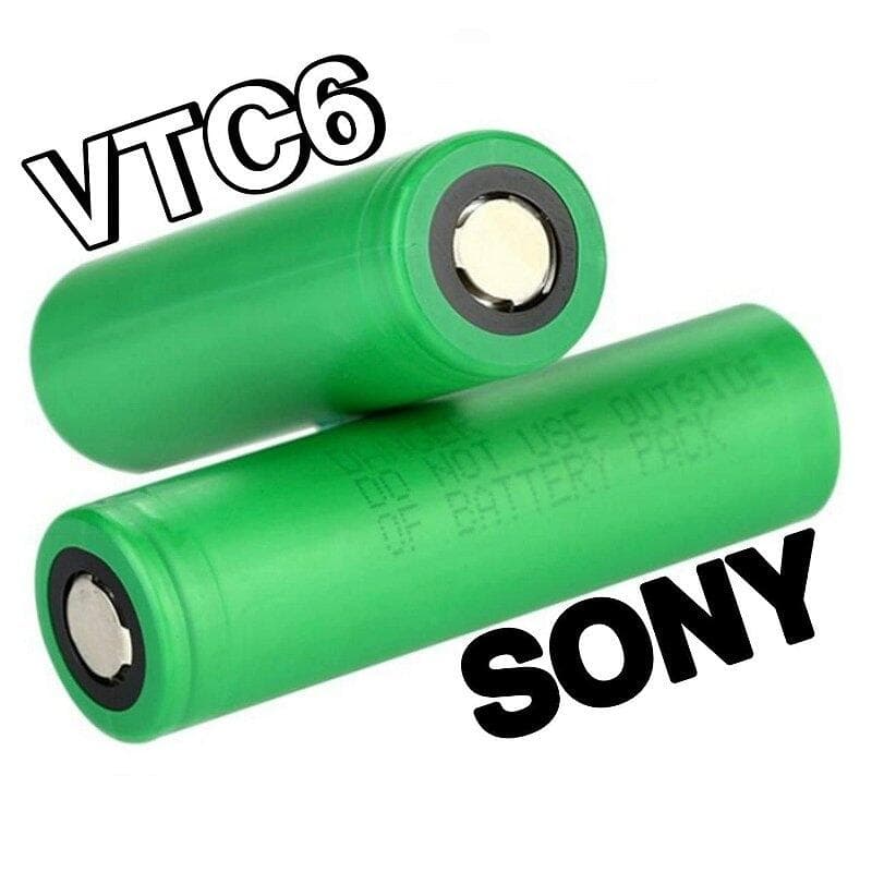 Bateria 18650 Sony VTC6 - 3000mAh 30A