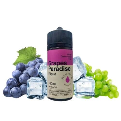 Juice Grapes Paradise Ice | Dream Collab