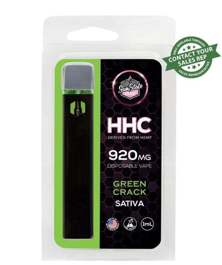 Pod Descartável HHC - 1 mL | Sun State Hemp