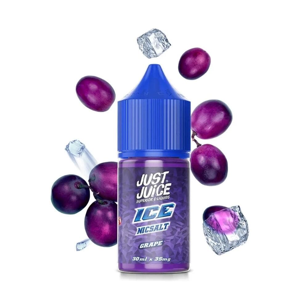 Juice NicSalt Grape - Ice | Just Juice