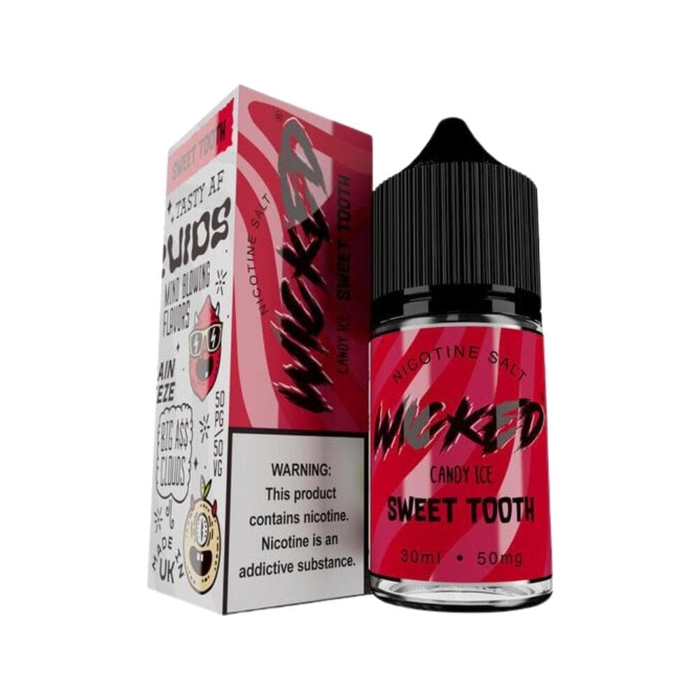 Juice NicSalt Candy Ice Sweet Tooth | Wicked