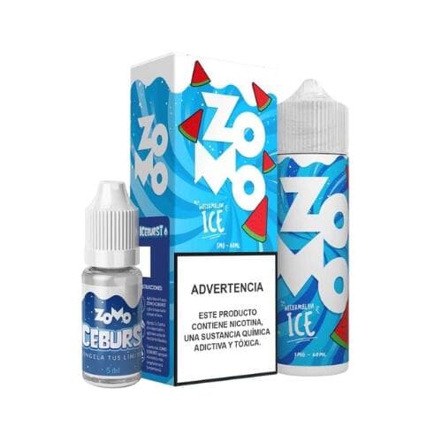 Juice Watermelon Ice - Iceburst - Zomo