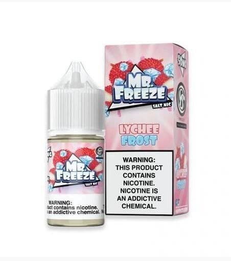 Líquido Nic Salt Mr. Freeze Lychee Frost