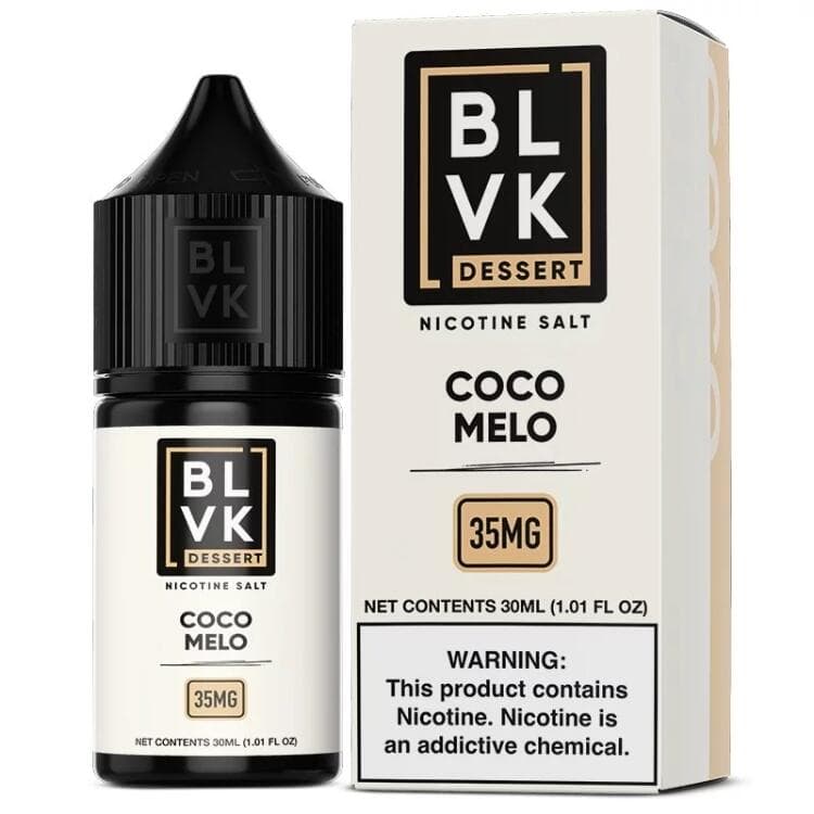 Juice NicSalt Coco Melo - Dessert | BLVK Unicorn