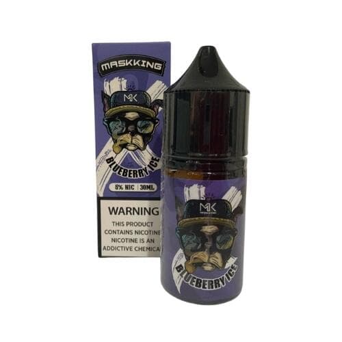 Juice NicSalt Blueberry Ice | Maskking
