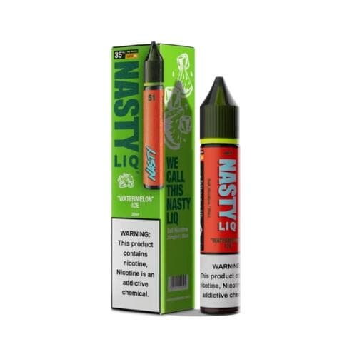 Juice Nic Salt Watermelon Ice - LIQ | Nasty