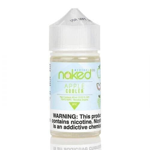 Líquido Apple Cooler Menthol | Naked 100