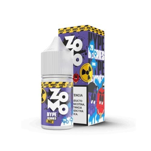 Juice NicSalt Hype Berries - Drops | Zomo