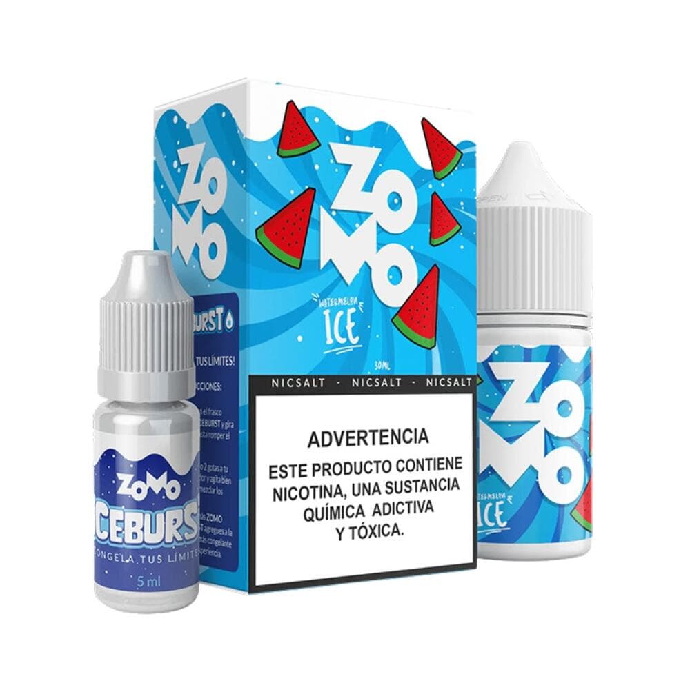 Juice NicSalt Watermelon Ice - Iceburst | Zomo
