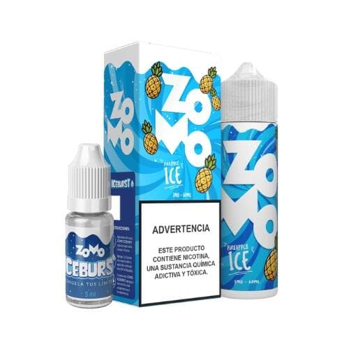 Juice Pineapple Ice - Iceburst | Zomo
