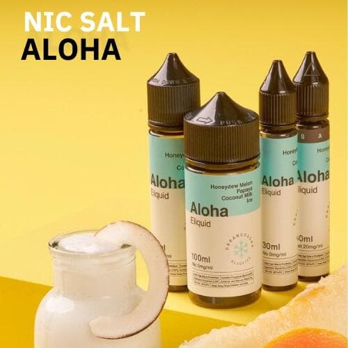 Juice NicSalt Aloha Ice | Dream Collab