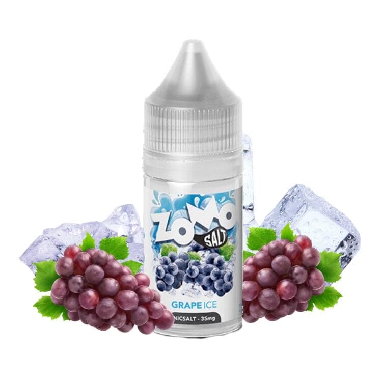 Juice NicSalt Grape Ice | Zomo