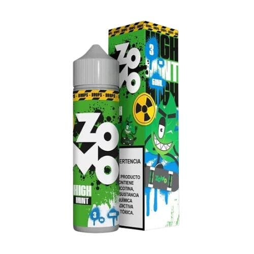 Juice High Mint - Drops | Zomo