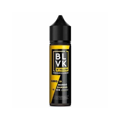 Juice Mango Banana Ice - N'Yellow | BLVK Unicorn