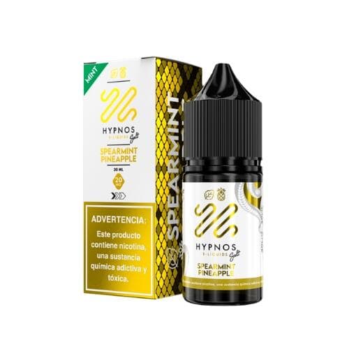 Juice NicSalt Spearmint Pineapple | Hypnos