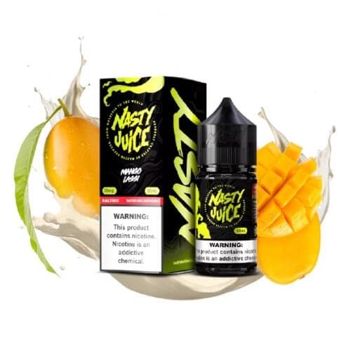Juice Nic Salt Mango Lassi - Smooth | Nasty
