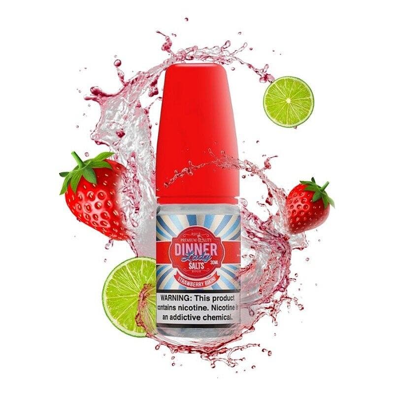 Juice Nic Salt Strawberry Bikini – Dinner Lady