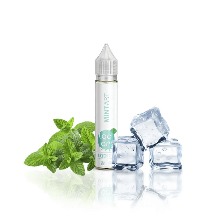 Juice Mint Art - Ice | LQD Art