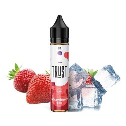 Líquido Strawberry Ice | Trust Juices