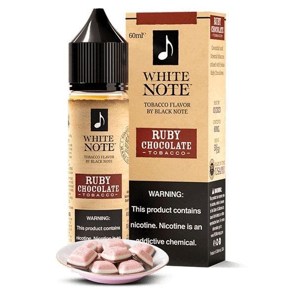 Líquido Ruby Chocolate (Tobacco) | White Note