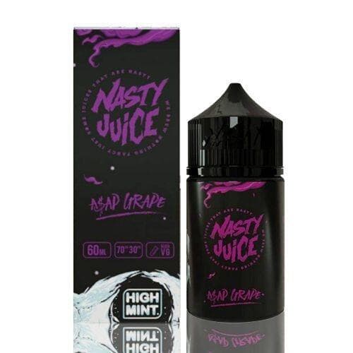 Juice Nasty Juice Asap Grape - High Mint Series