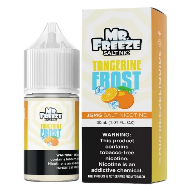 Juice NicSalt Tangerine Frost | Mr. Freeze