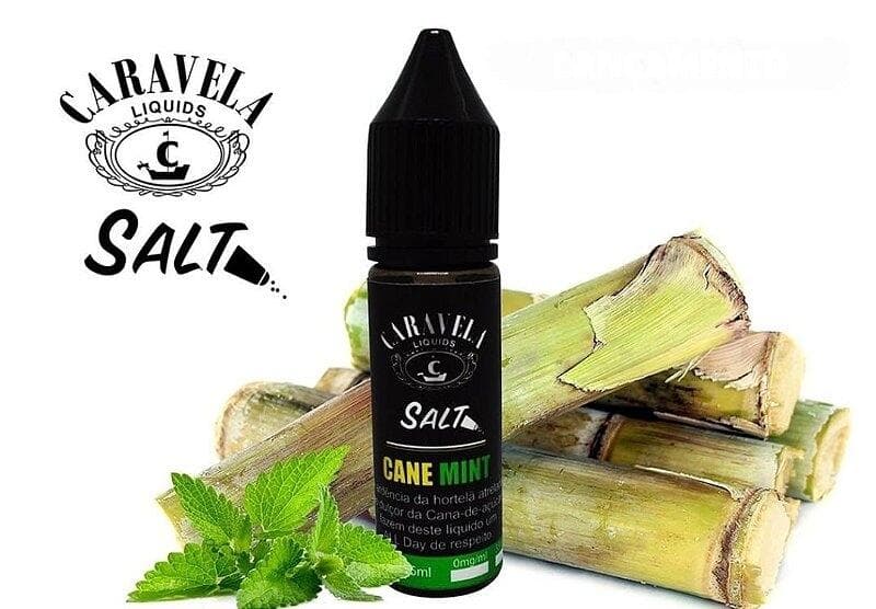 Líquido Cane Mint - Nic Salt | Caravela