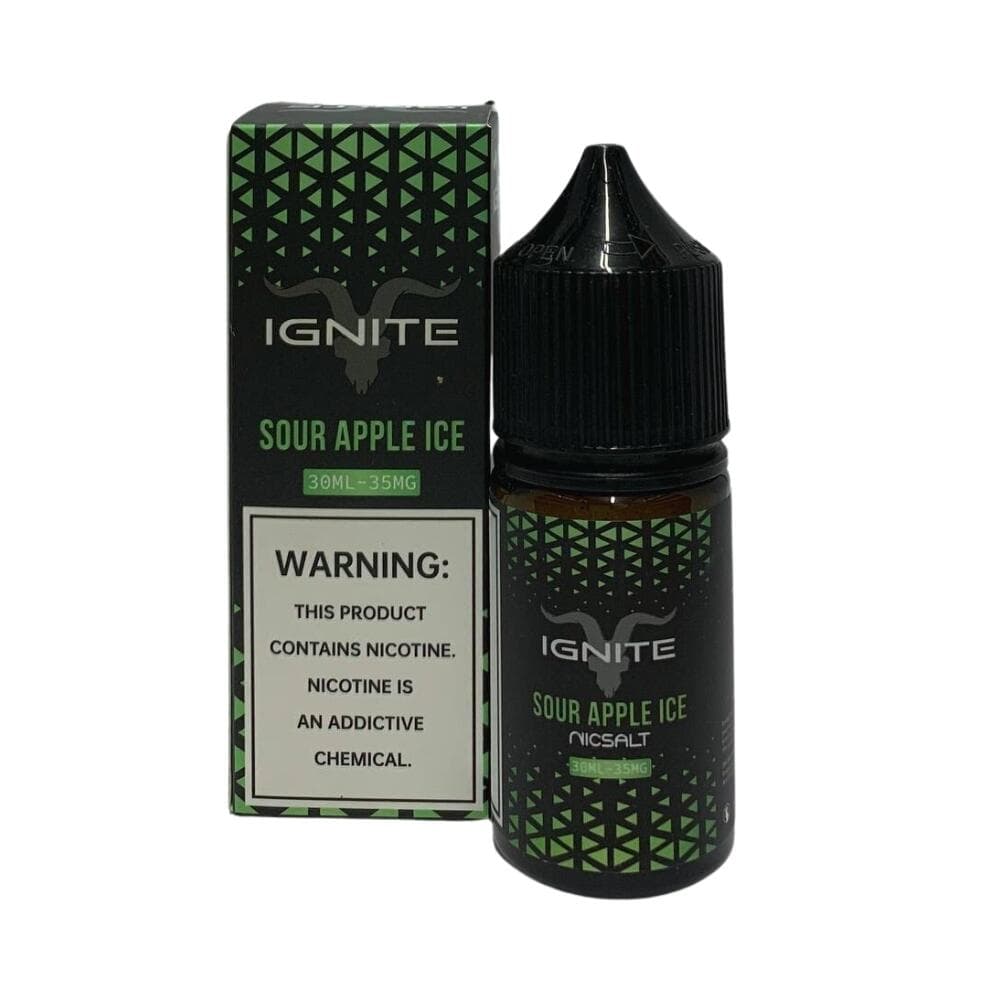 Juice NicSalt Sour Apple Ice | Ignite