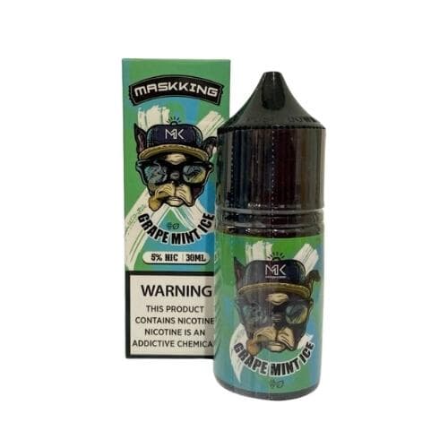 Juice NicSalt Grape Mint Ice | Maskking