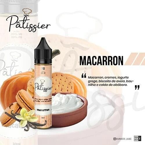 Juice Macarron | Pâtissíer